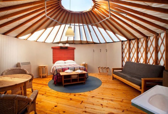 Image result for yurt