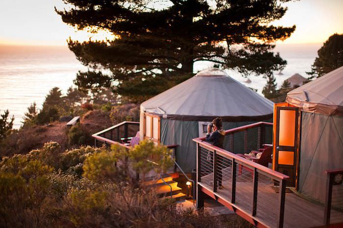 yurts