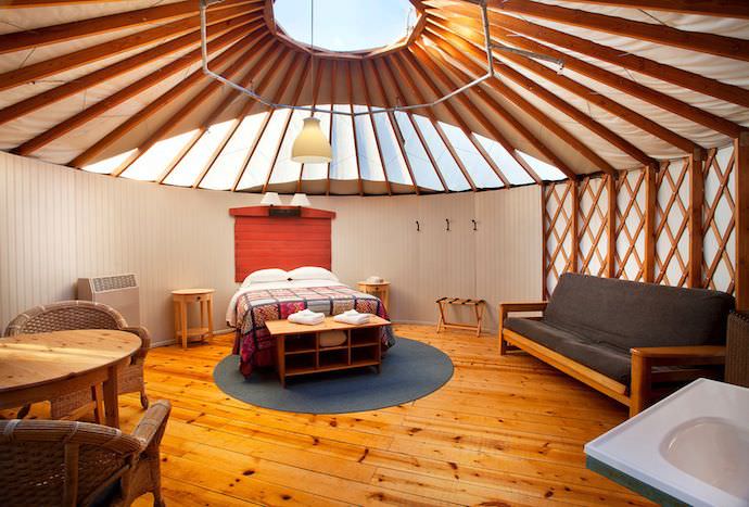 yurt-interior