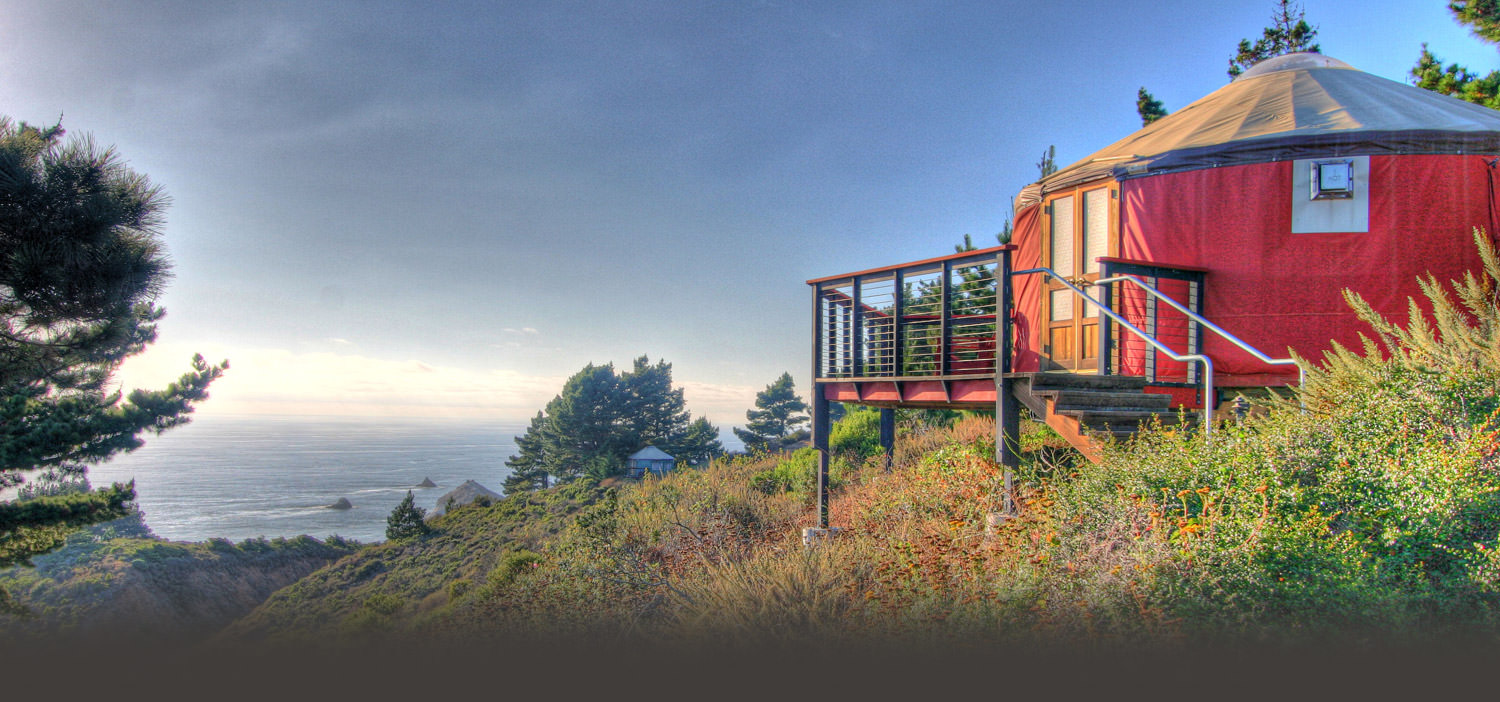 Treebones Resort Located In Big Sur California