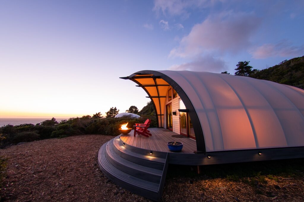 Treebones Best Luxury Camping, Sunset Travel Awards - Treebones Resort