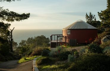 Ocean View Yurt credit Two Feathers Collaboration